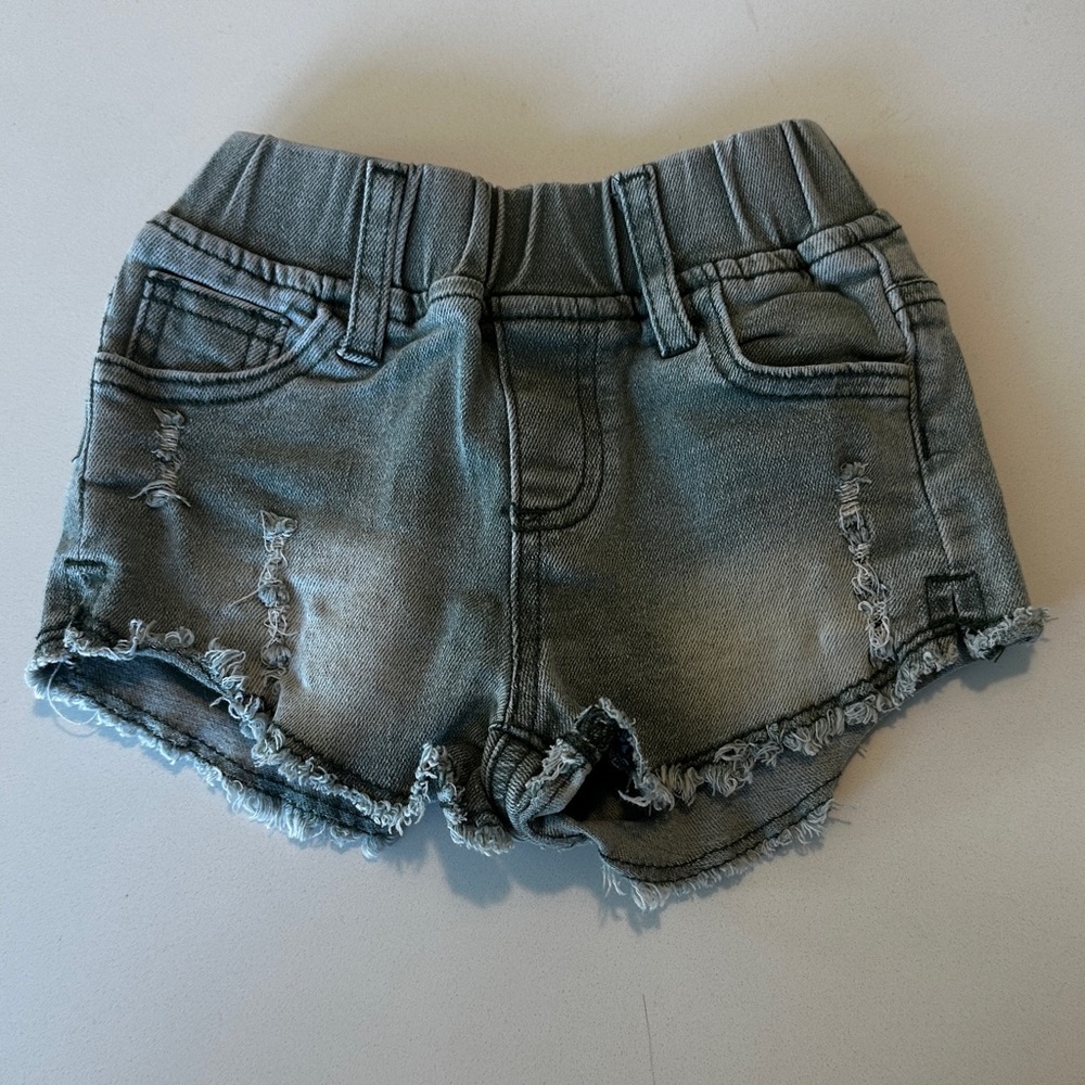 Little Bipsy Denim Shorts
